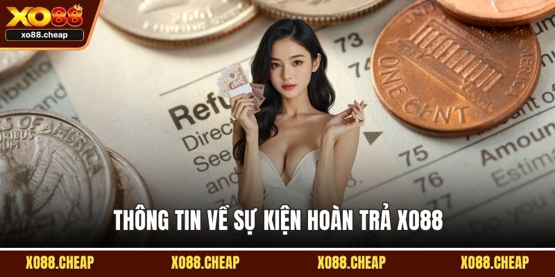 Thông tin về sự kiện hoàn trả XO88