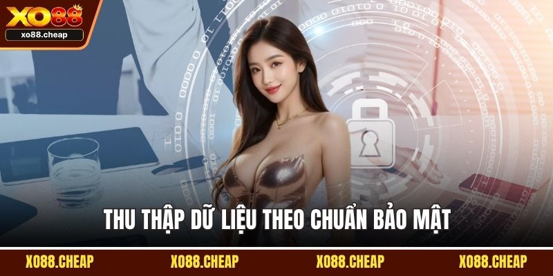 Thu thập dữ liệu theo chuẩn bảo mật
